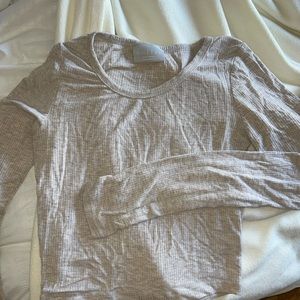 Nollie long sleeve tan shirt